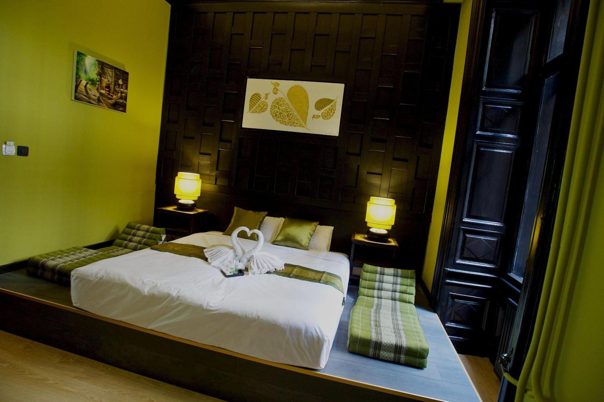 Andrassy Thai Hotel Будапеща Екстериор снимка