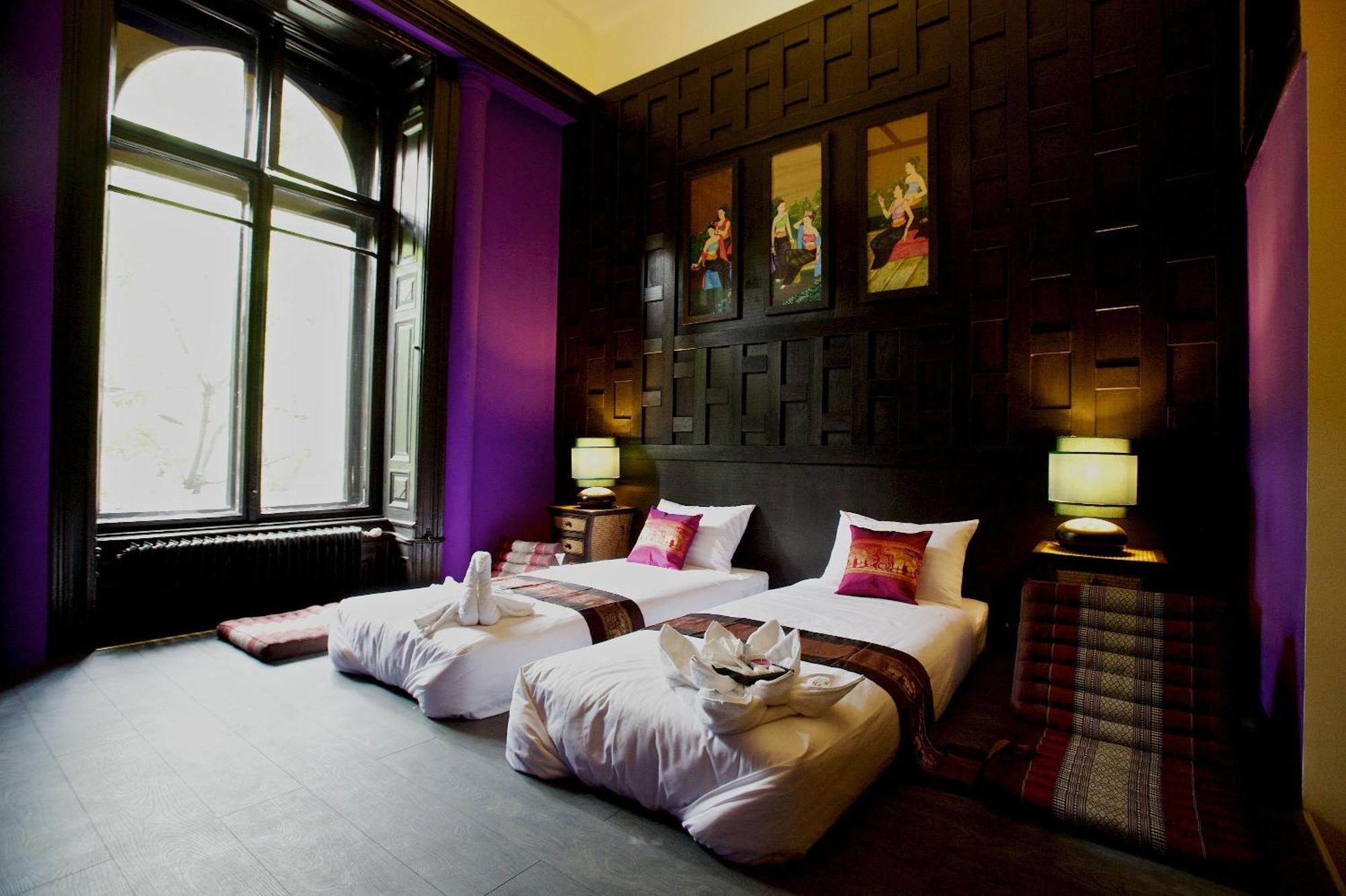 Andrassy Thai Hotel Будапеща Екстериор снимка