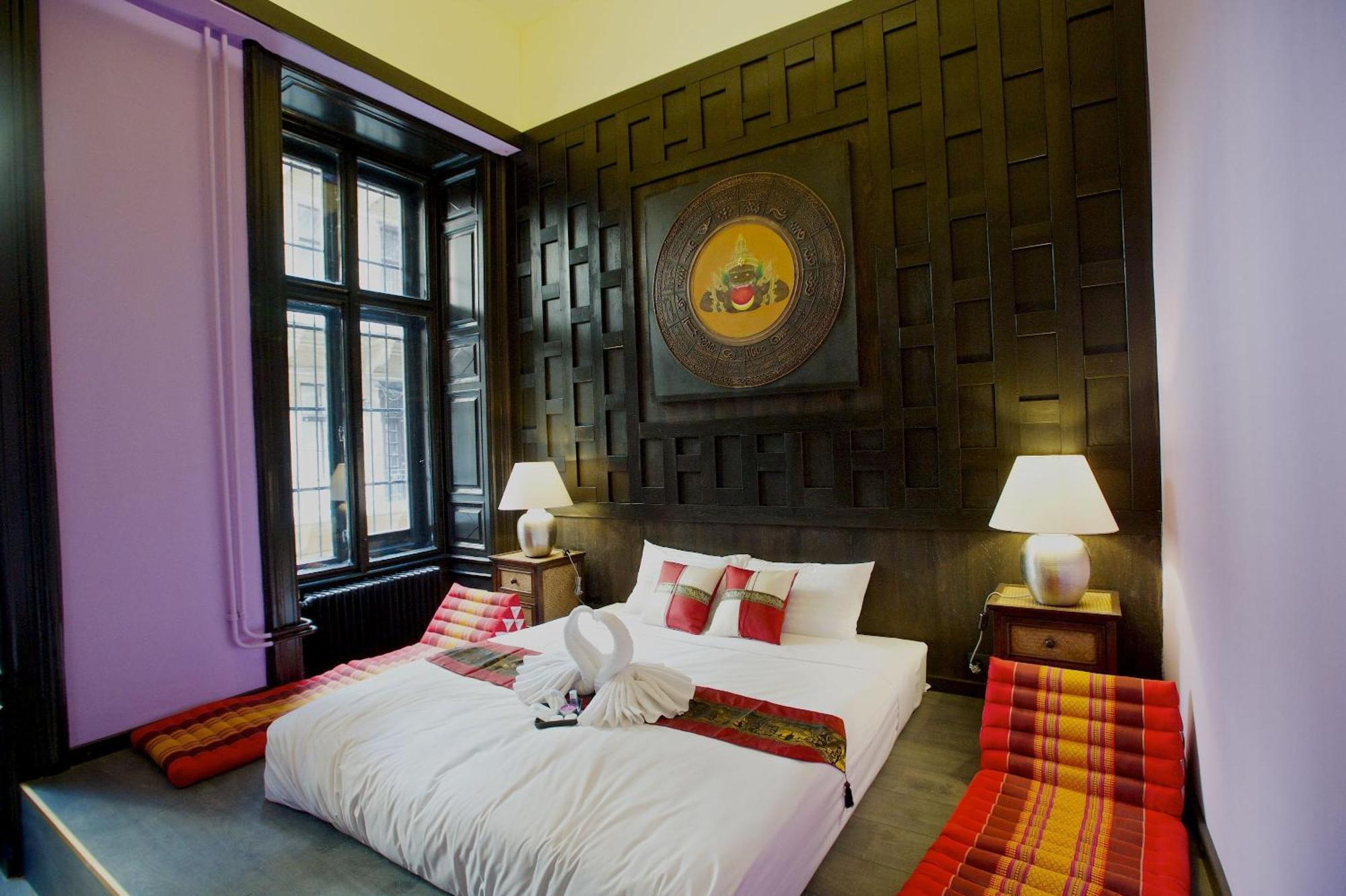 Andrassy Thai Hotel Будапеща Екстериор снимка