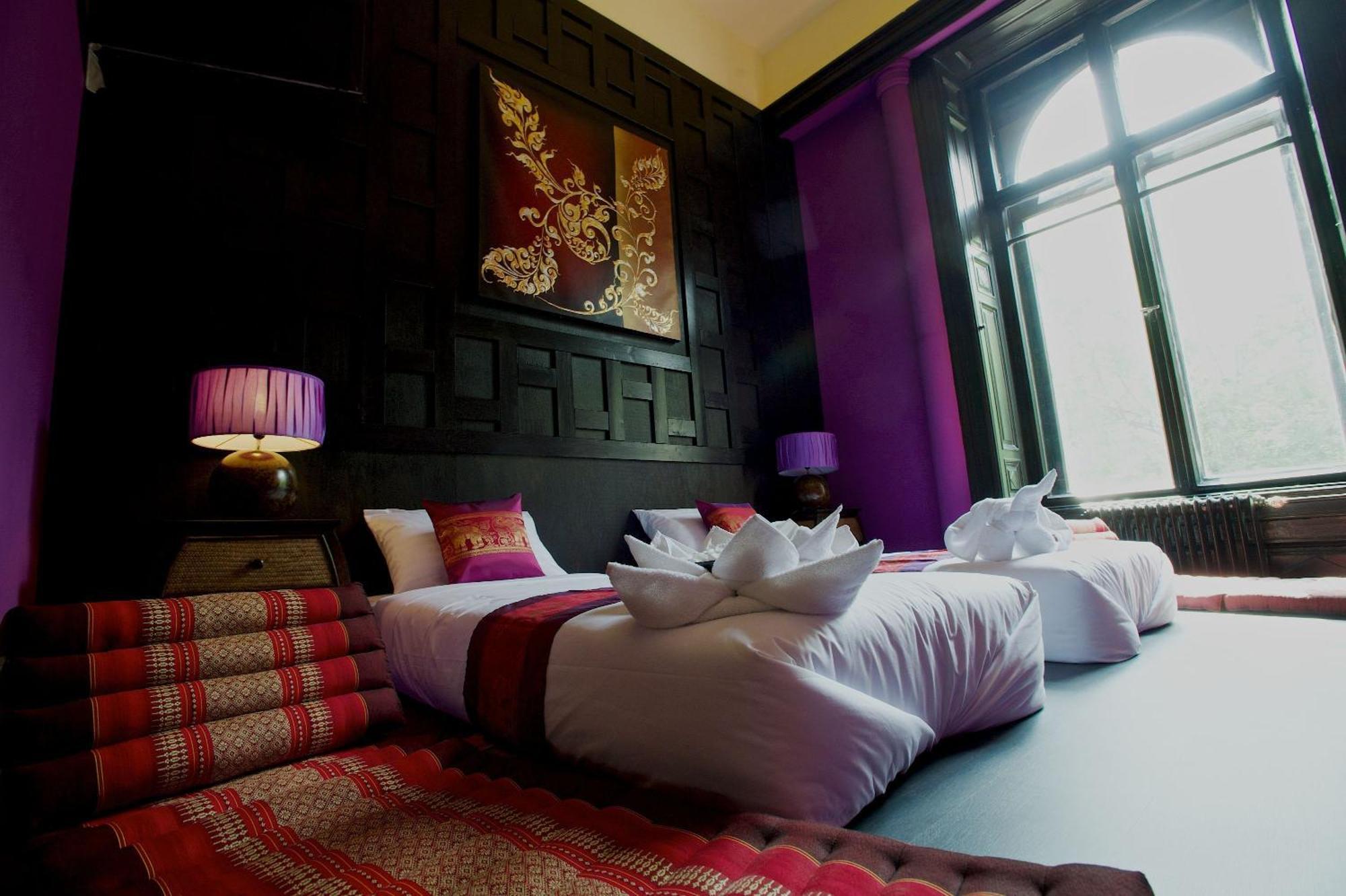 Andrassy Thai Hotel Будапеща Екстериор снимка