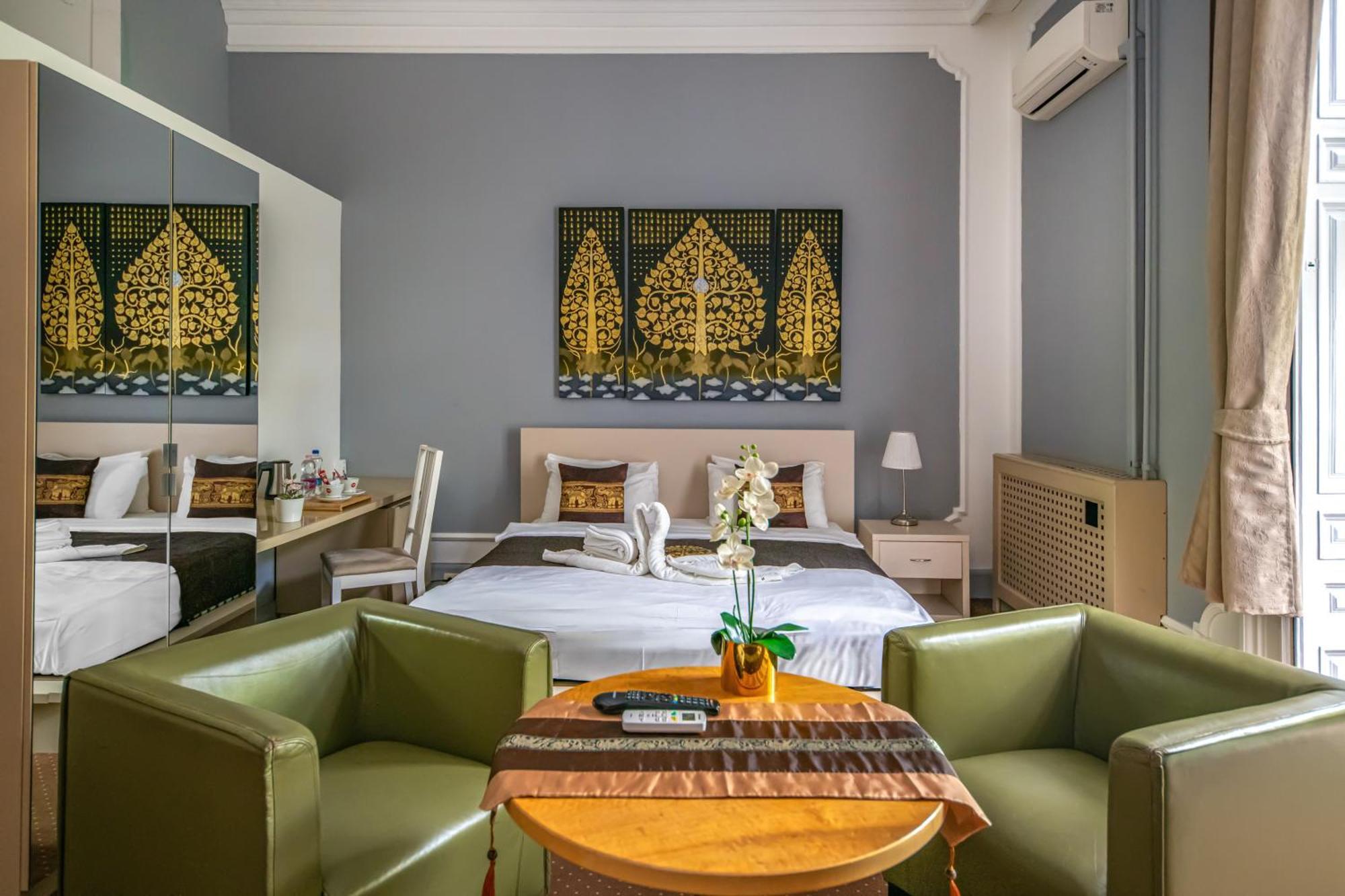 Andrassy Thai Hotel Будапеща Екстериор снимка