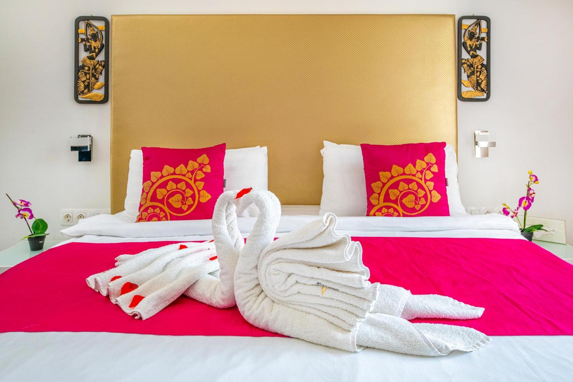 Andrassy Thai Hotel Будапеща Екстериор снимка