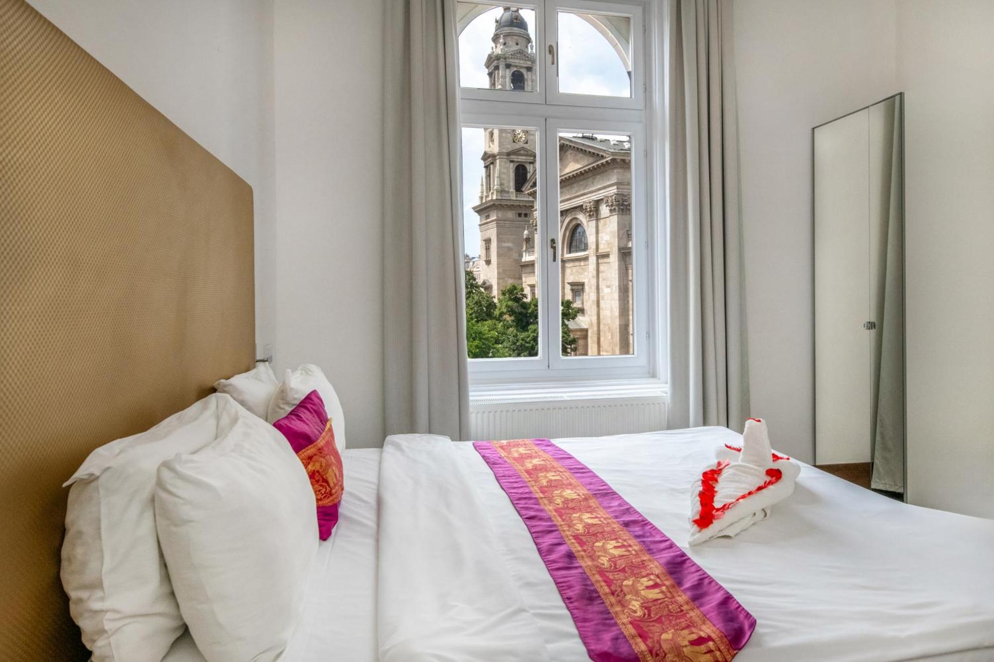 Andrassy Thai Hotel Будапеща Екстериор снимка