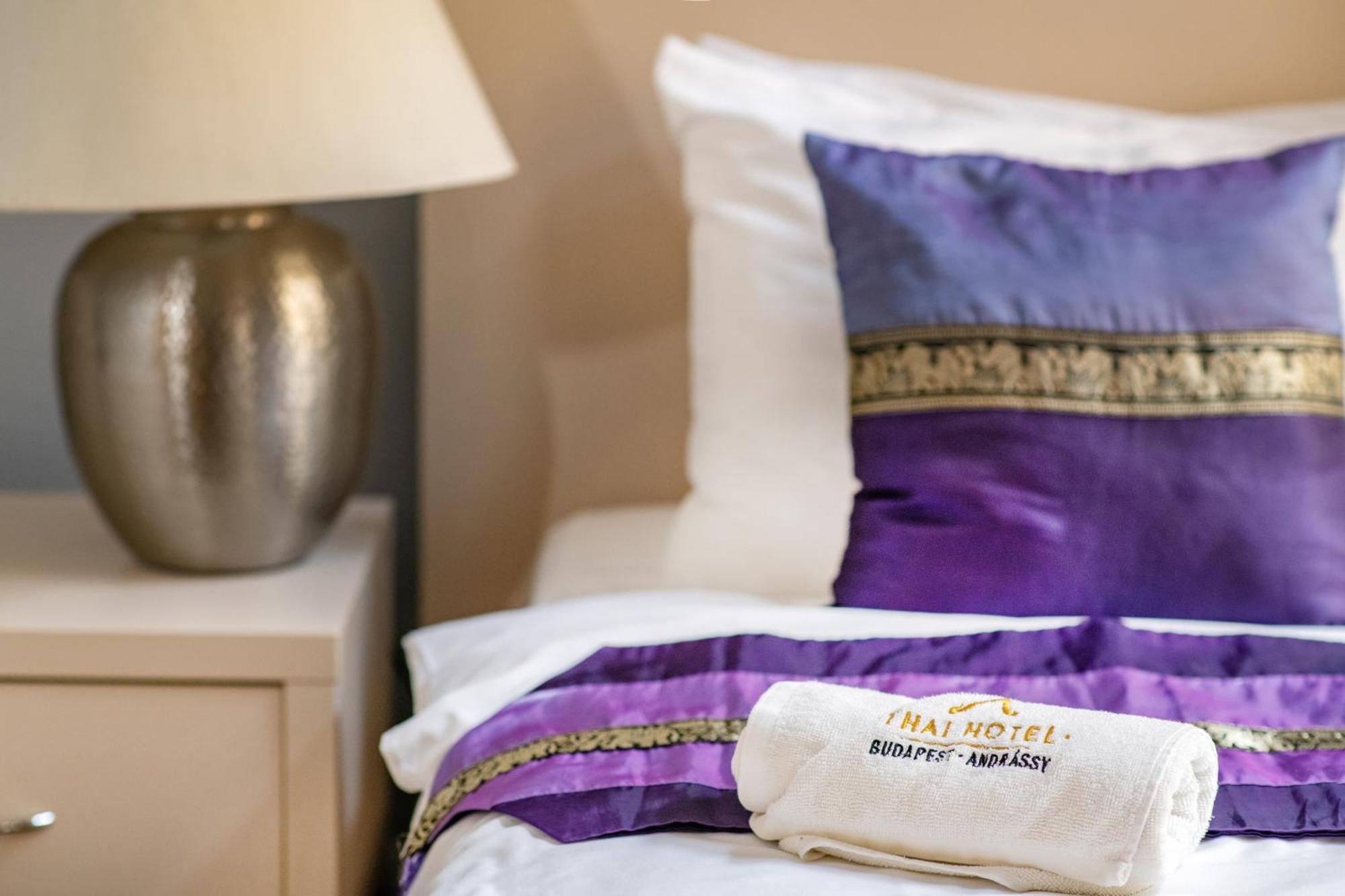 Andrassy Thai Hotel Будапеща Екстериор снимка