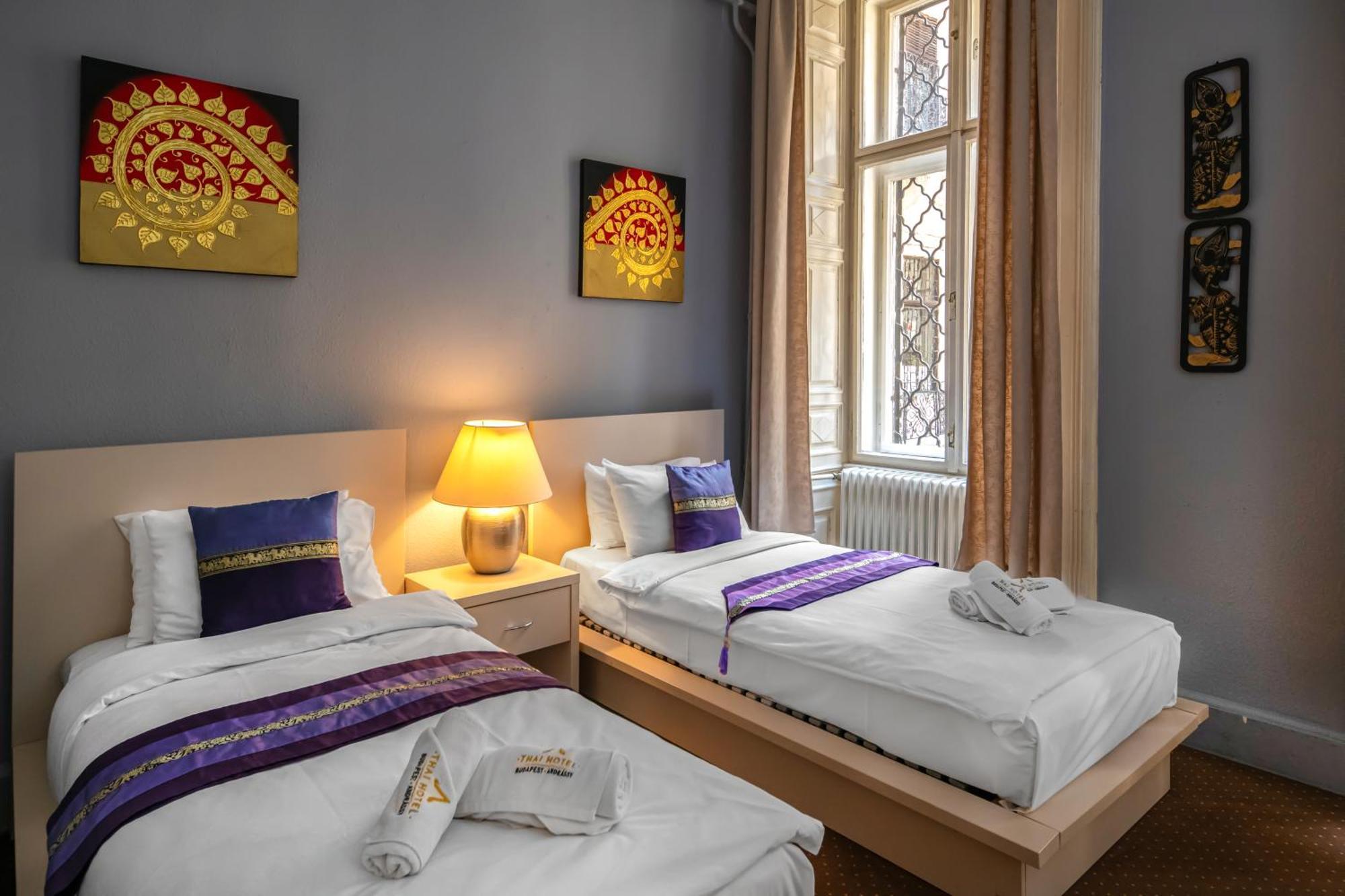 Andrassy Thai Hotel Будапеща Екстериор снимка