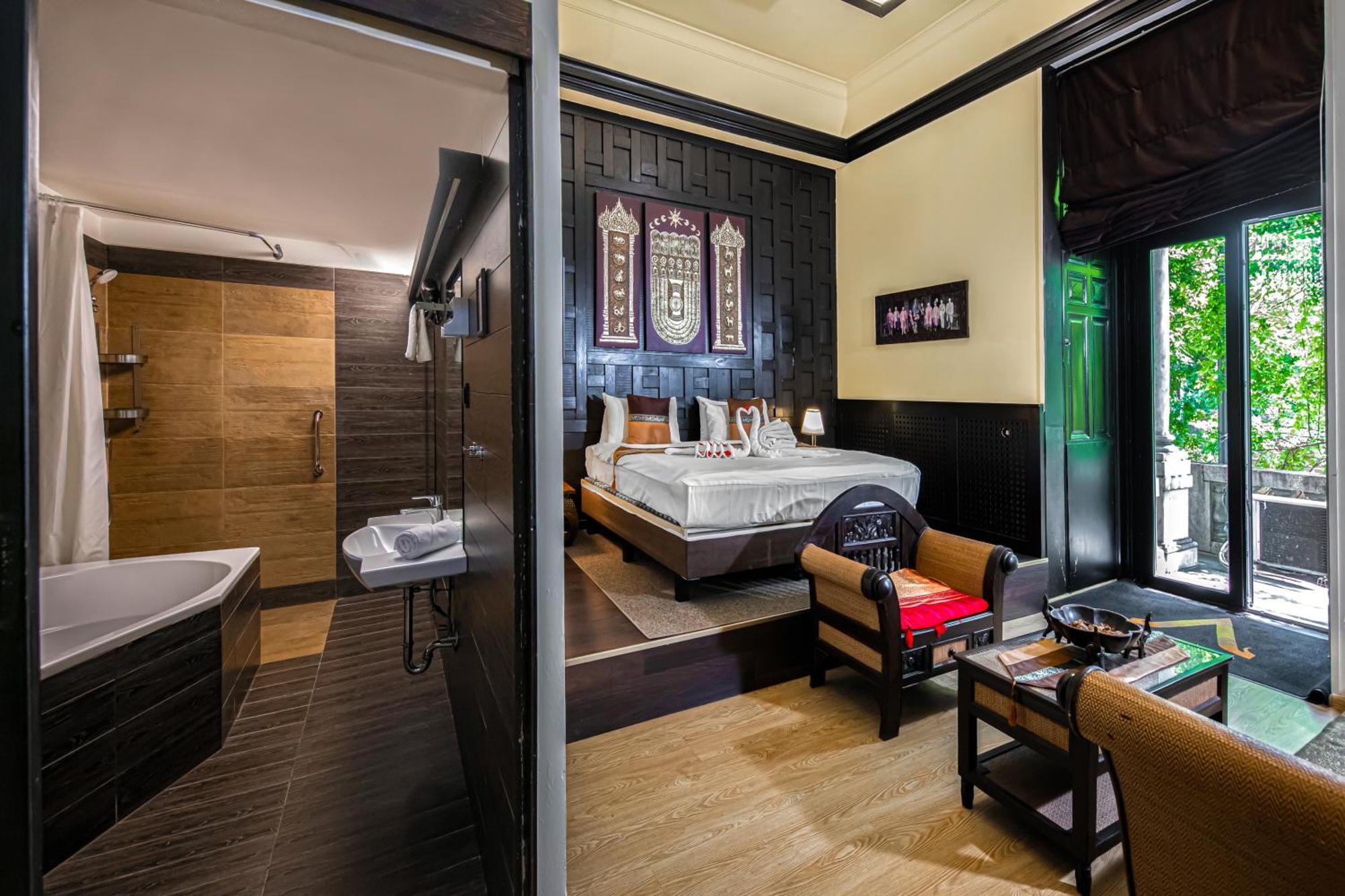 Andrassy Thai Hotel Будапеща Екстериор снимка