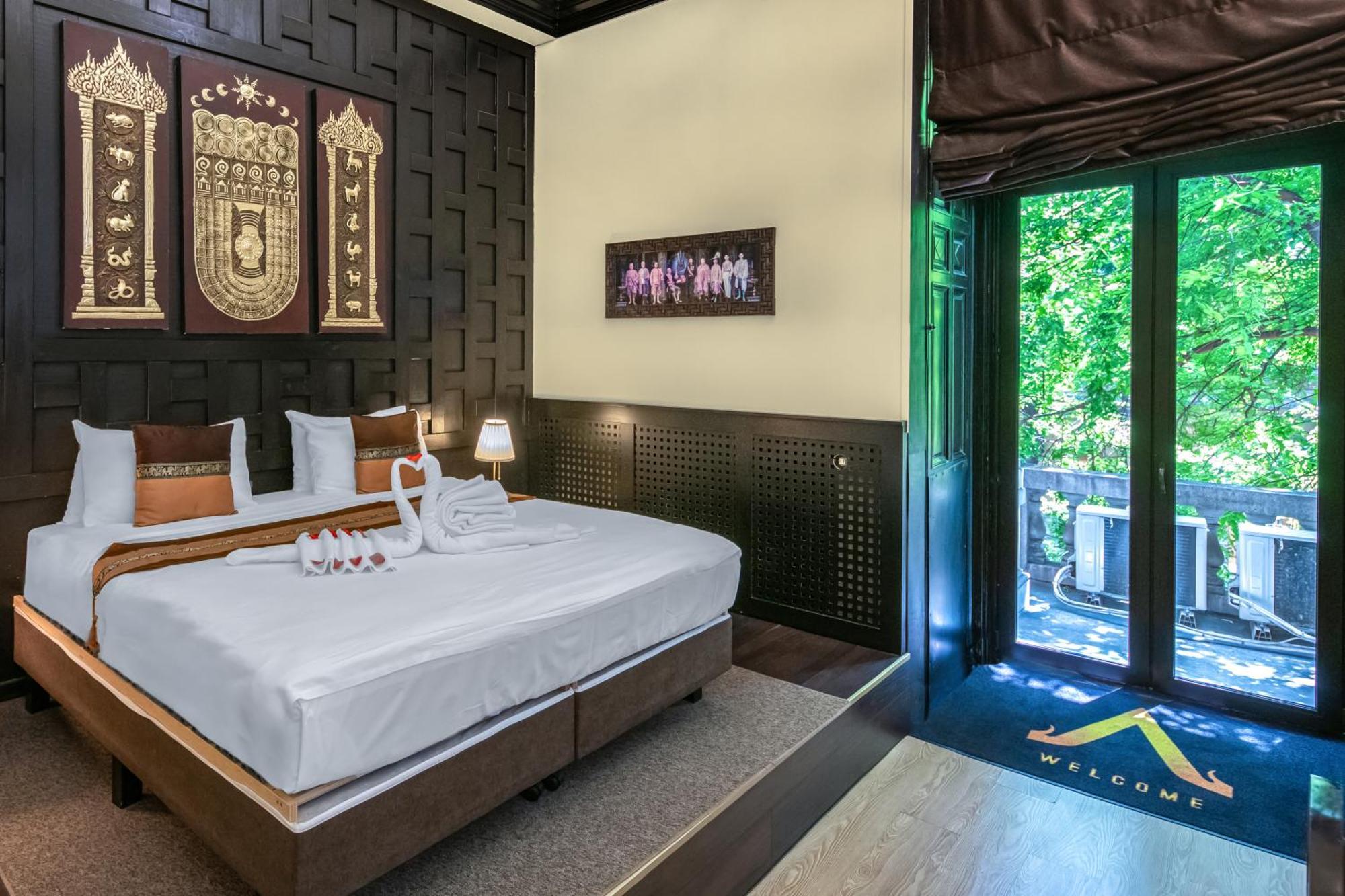 Andrassy Thai Hotel Будапеща Екстериор снимка