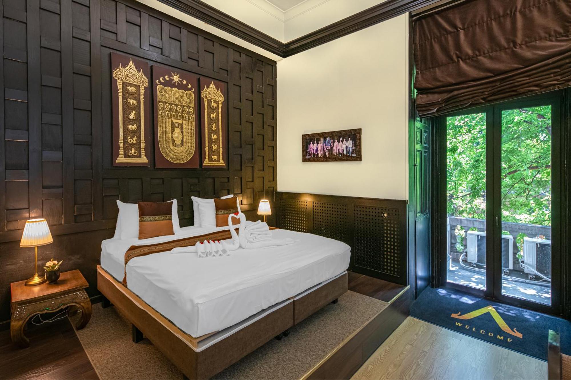 Andrassy Thai Hotel Будапеща Екстериор снимка