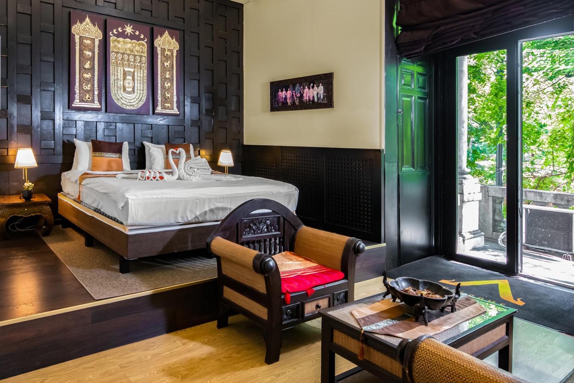 Andrassy Thai Hotel Будапеща Екстериор снимка