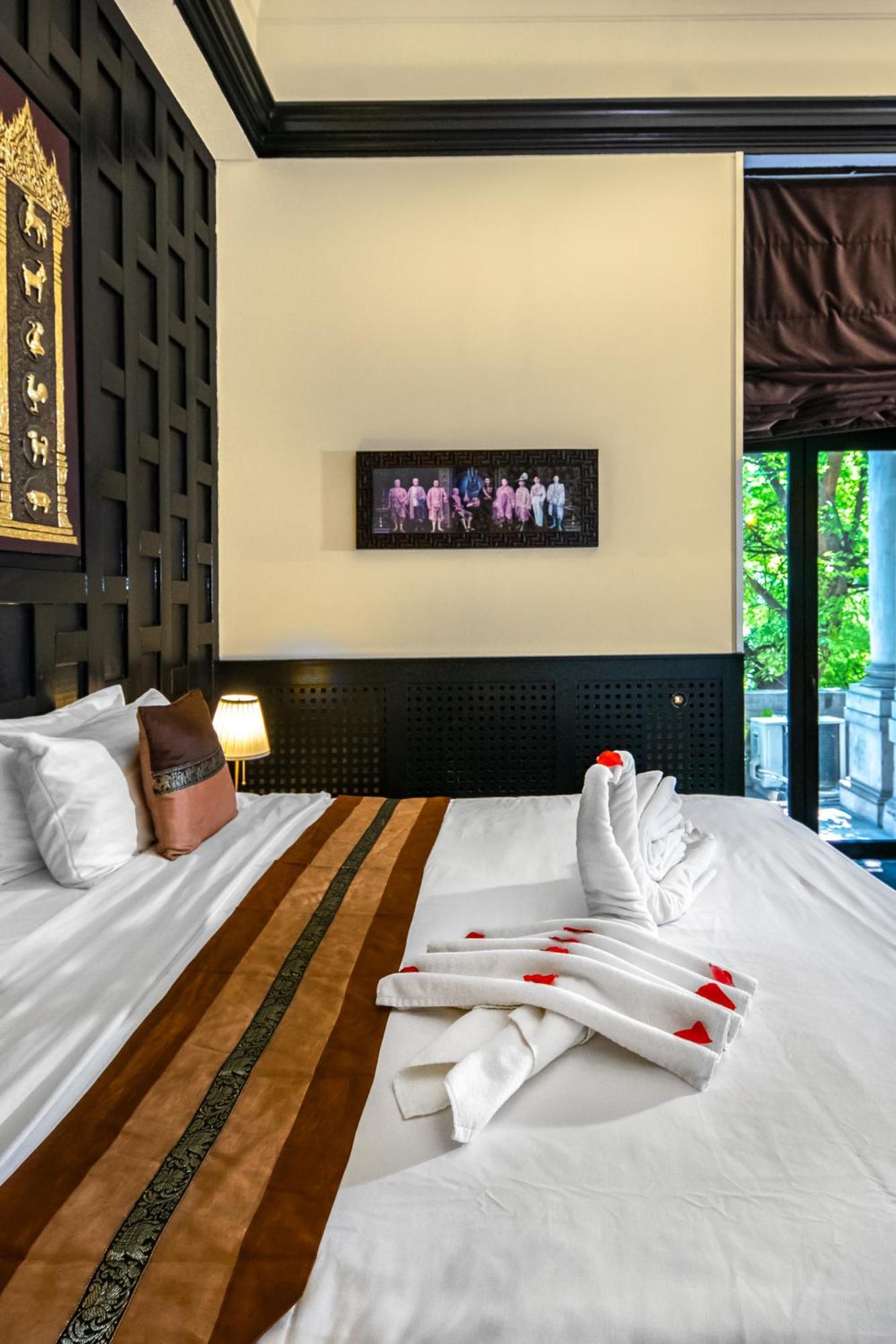 Andrassy Thai Hotel Будапеща Екстериор снимка