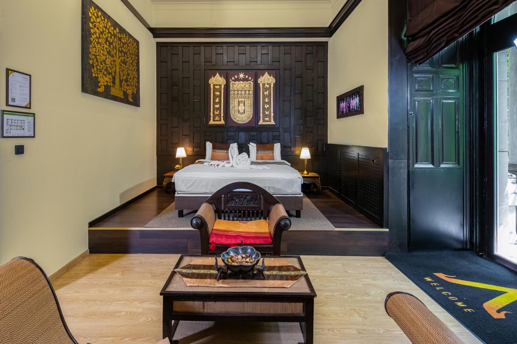 Andrassy Thai Hotel Будапеща Екстериор снимка