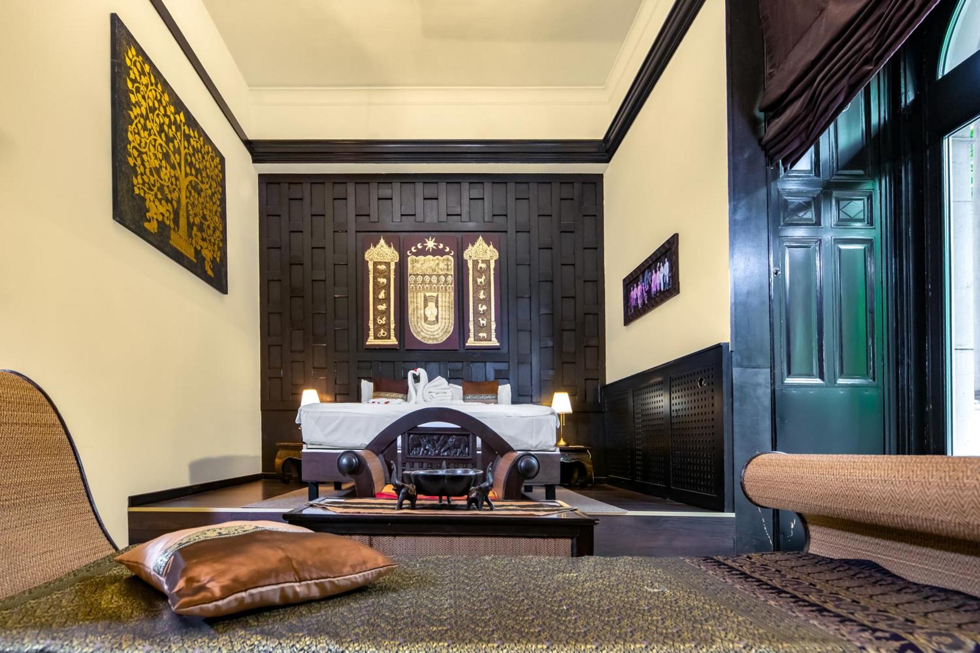 Andrassy Thai Hotel Будапеща Екстериор снимка
