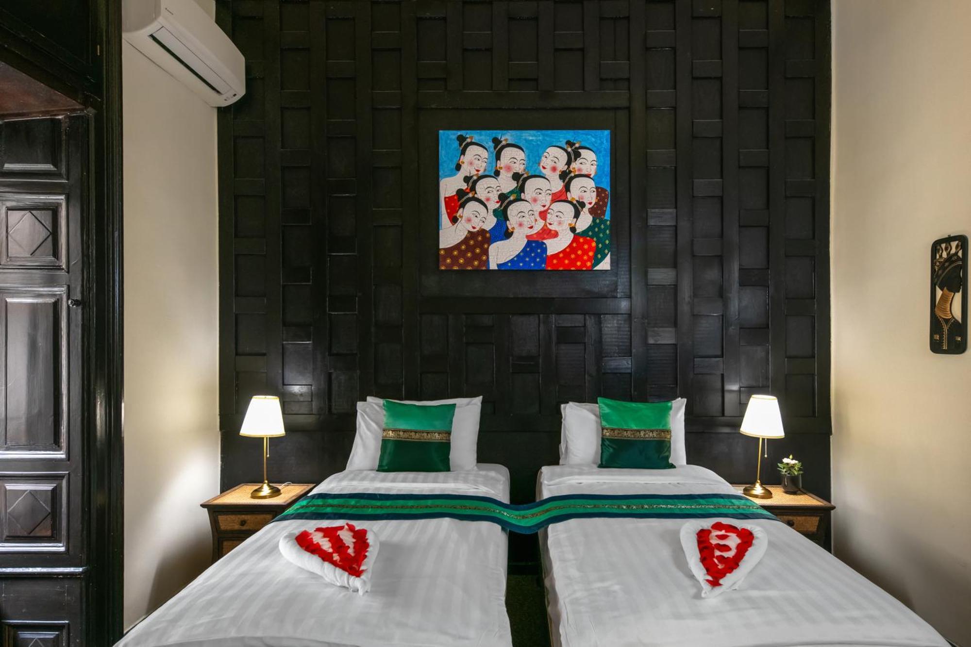 Andrassy Thai Hotel Будапеща Екстериор снимка