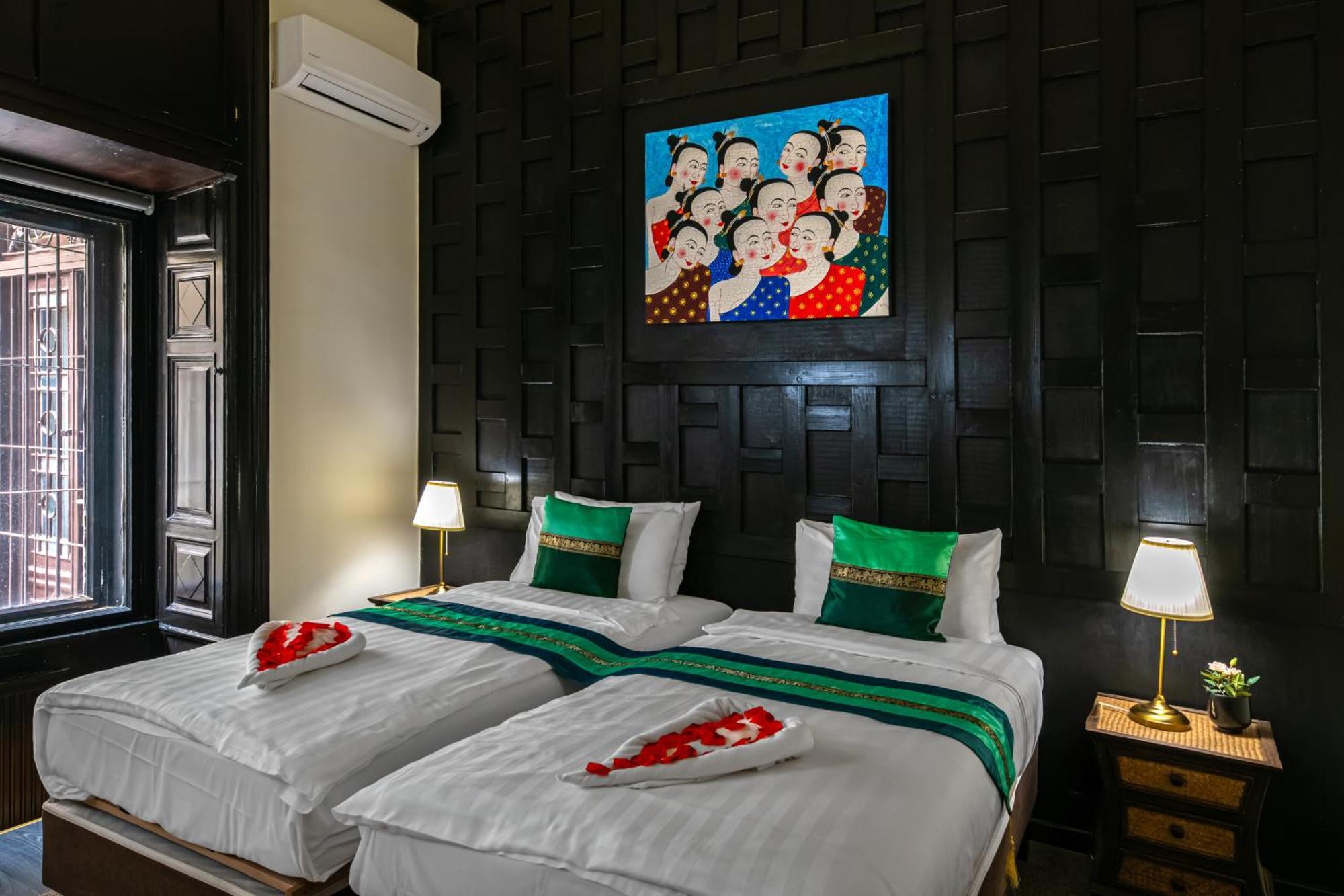 Andrassy Thai Hotel Будапеща Екстериор снимка