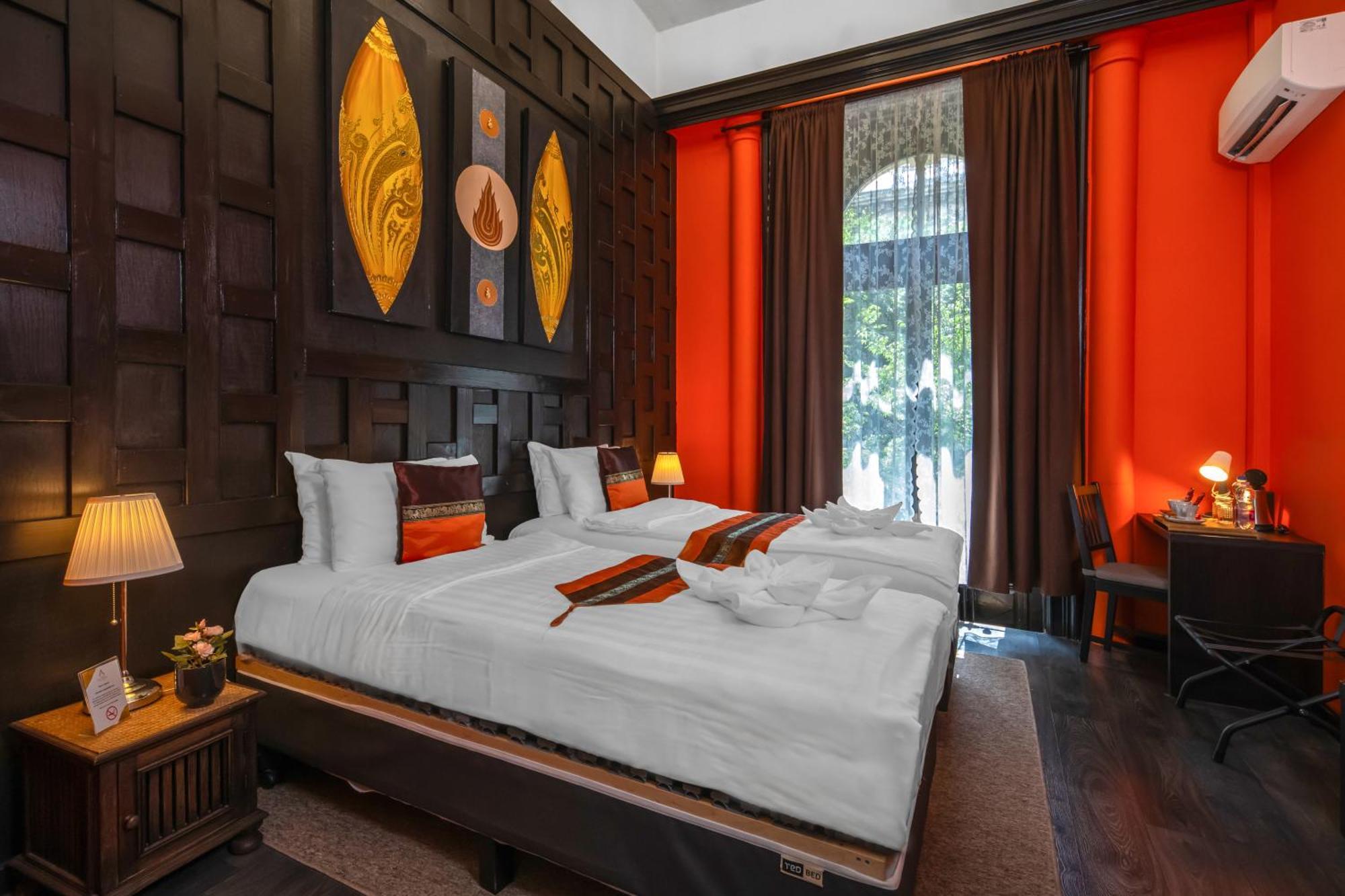 Andrassy Thai Hotel Будапеща Екстериор снимка