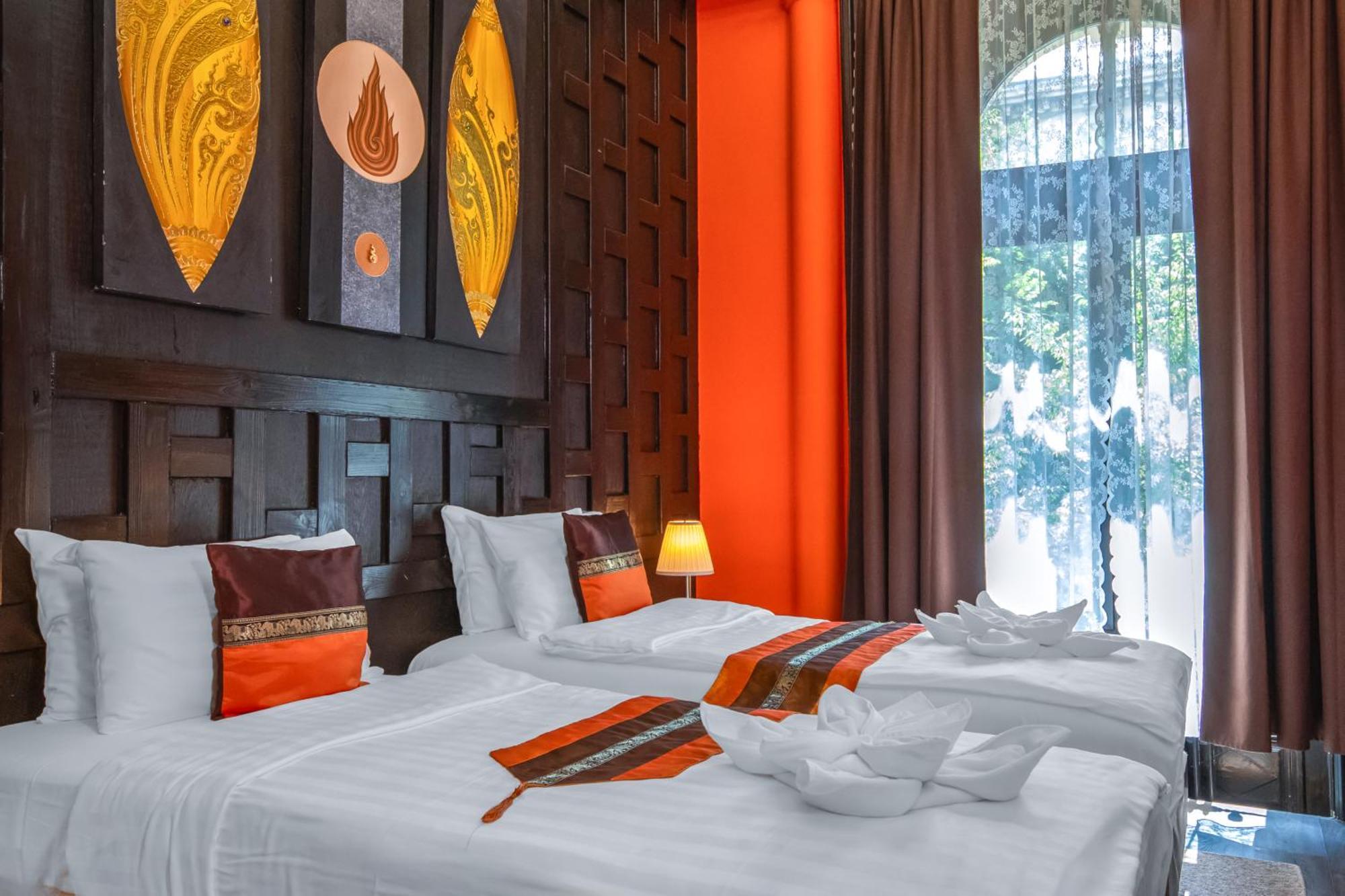 Andrassy Thai Hotel Будапеща Екстериор снимка