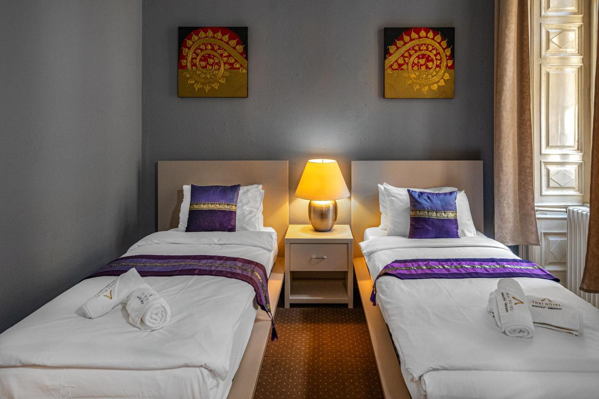 Andrassy Thai Hotel Будапеща Екстериор снимка